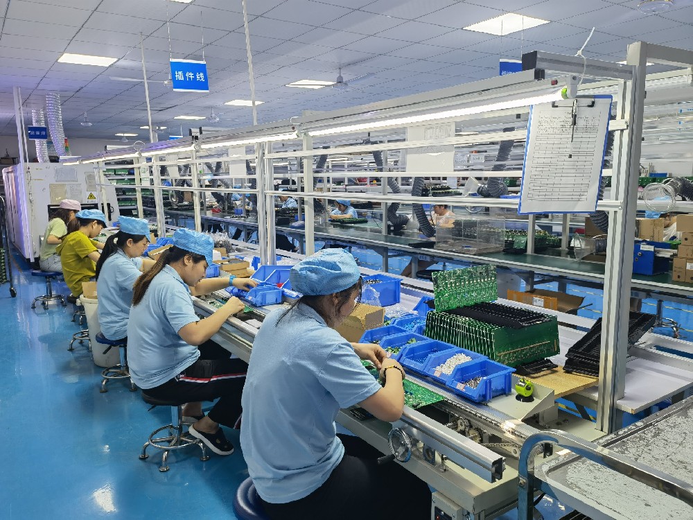 DIP插件線(xiàn)和波峰焊